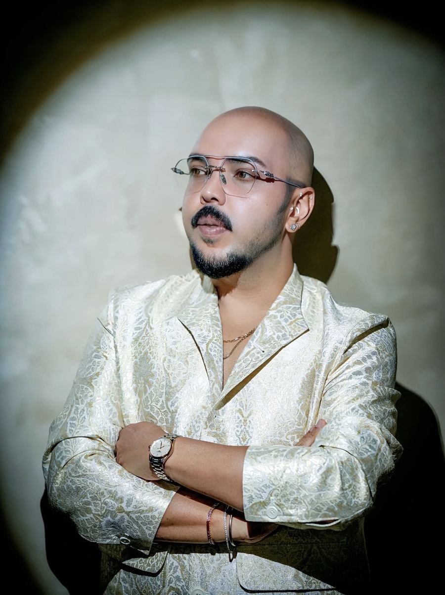 Shaan’s Hair — client photograph