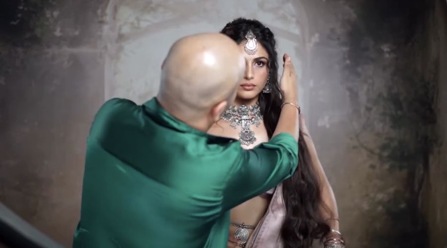 Shaan’s Hair — client photograph