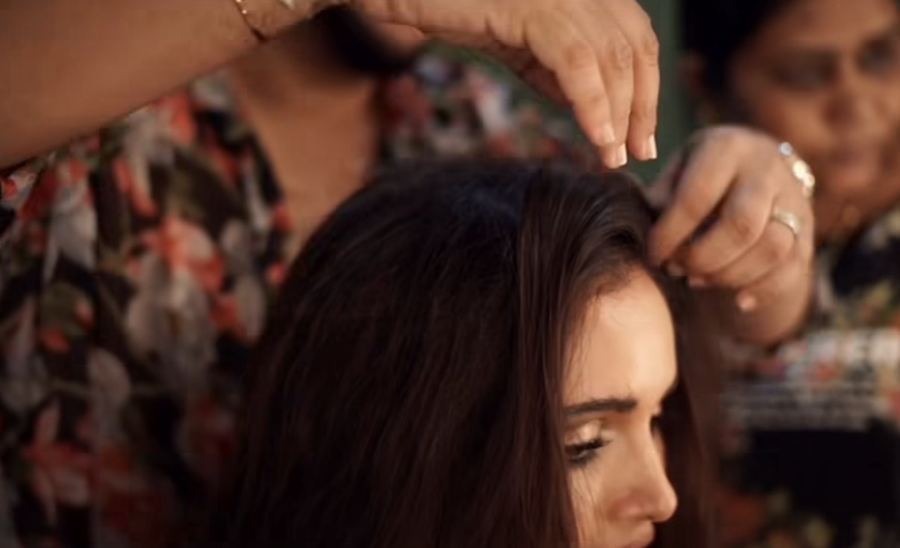 Shaan’s Hair — client photograph