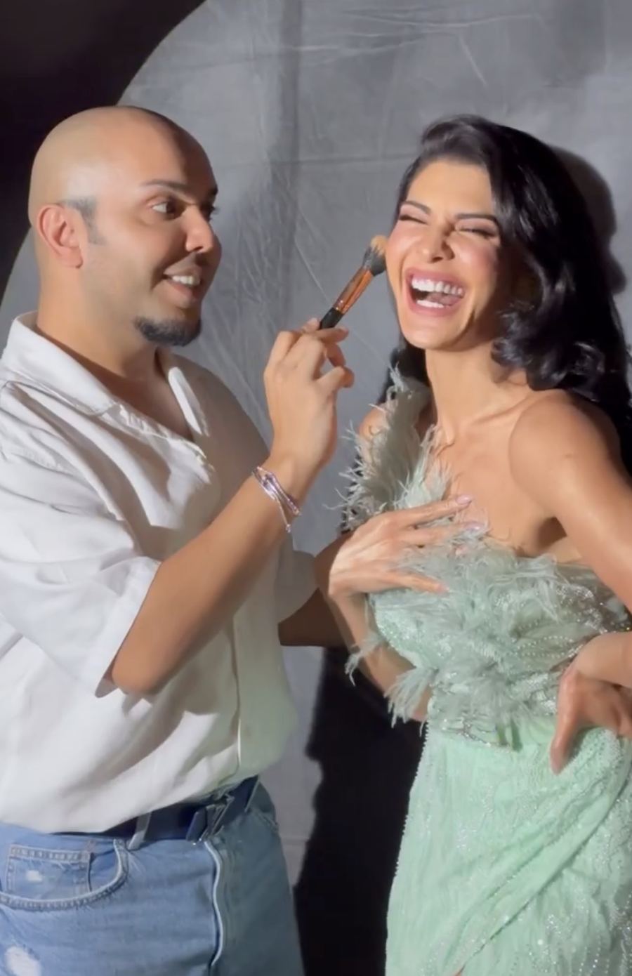 Shaan’s Hair — client photograph